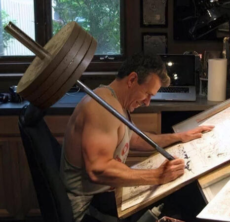 +25% - Simple Background (Will aways be rough) UNFINISHED PREVIEW