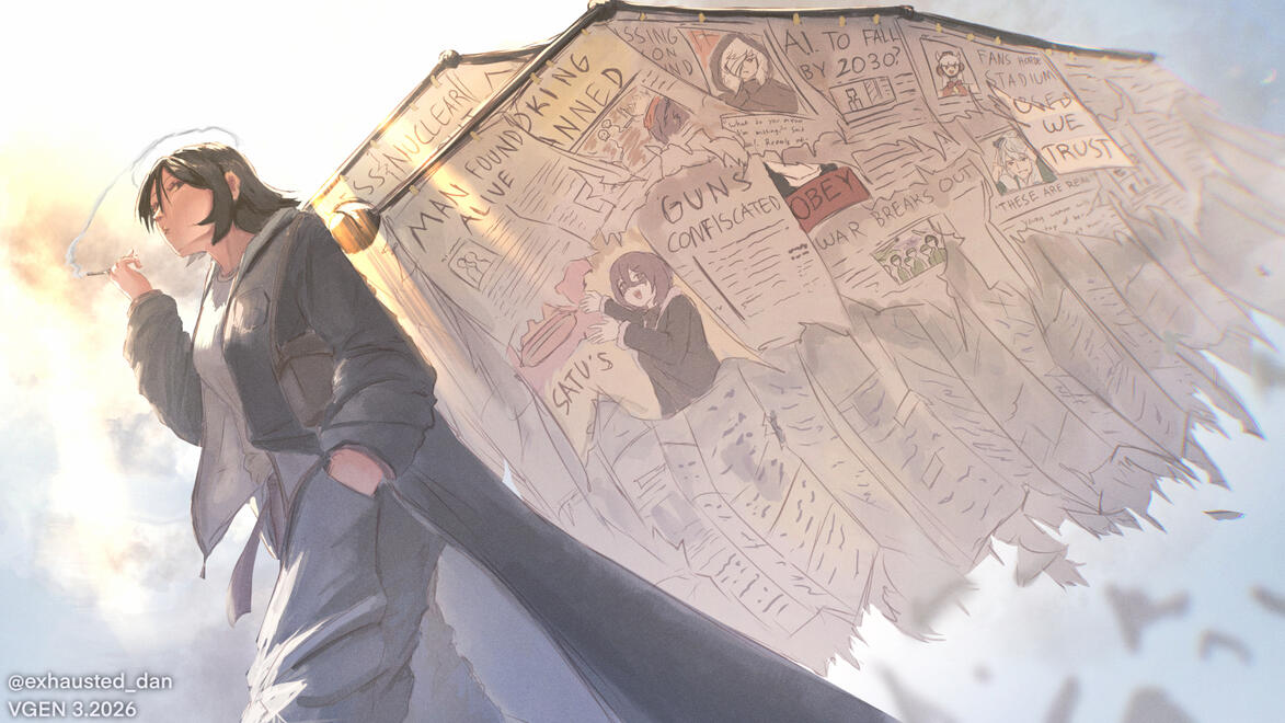 Recycled Angel (3h50m render)